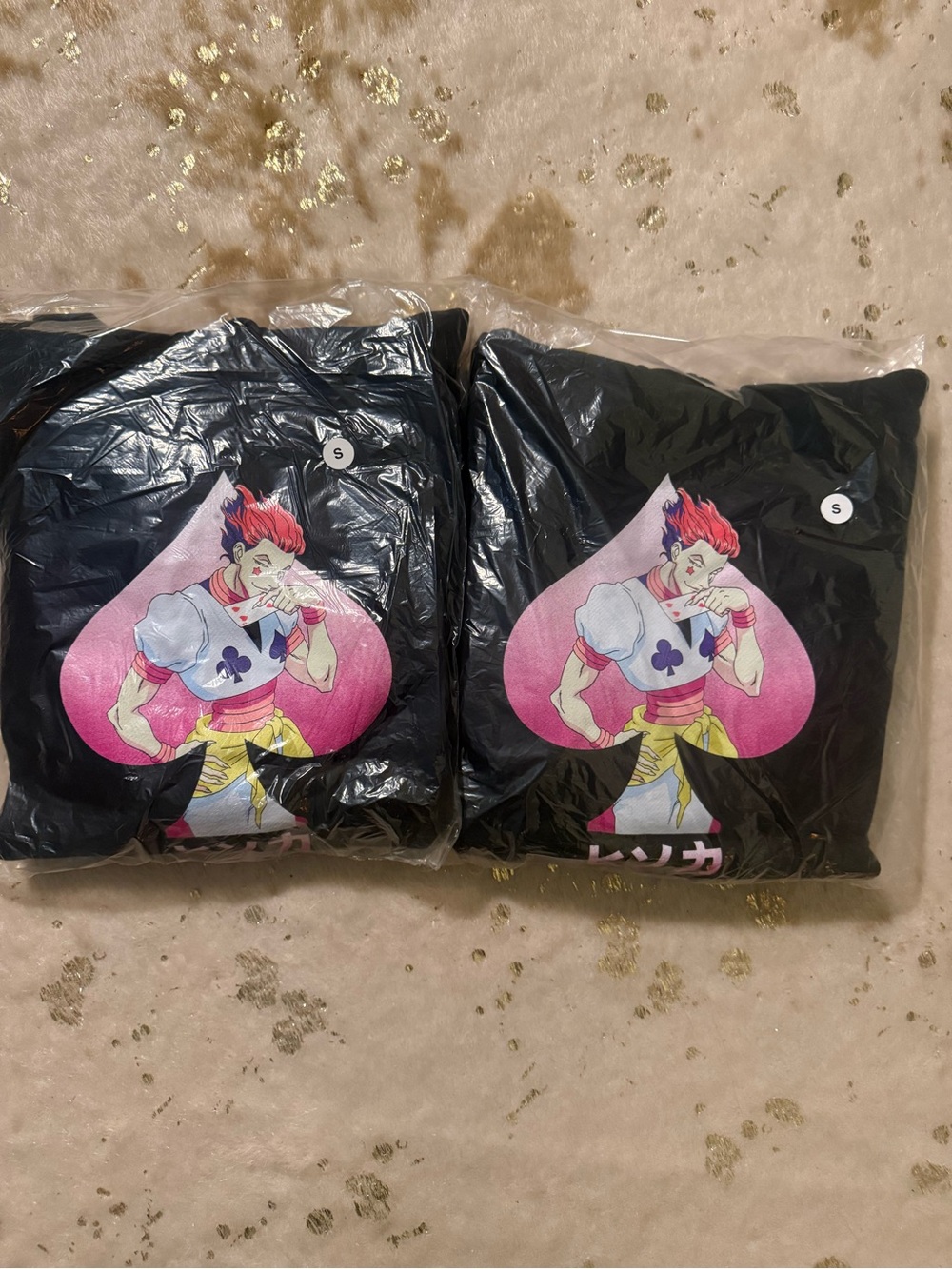 Hypland x Hunter x Hunter Hisoka Black Hoodie